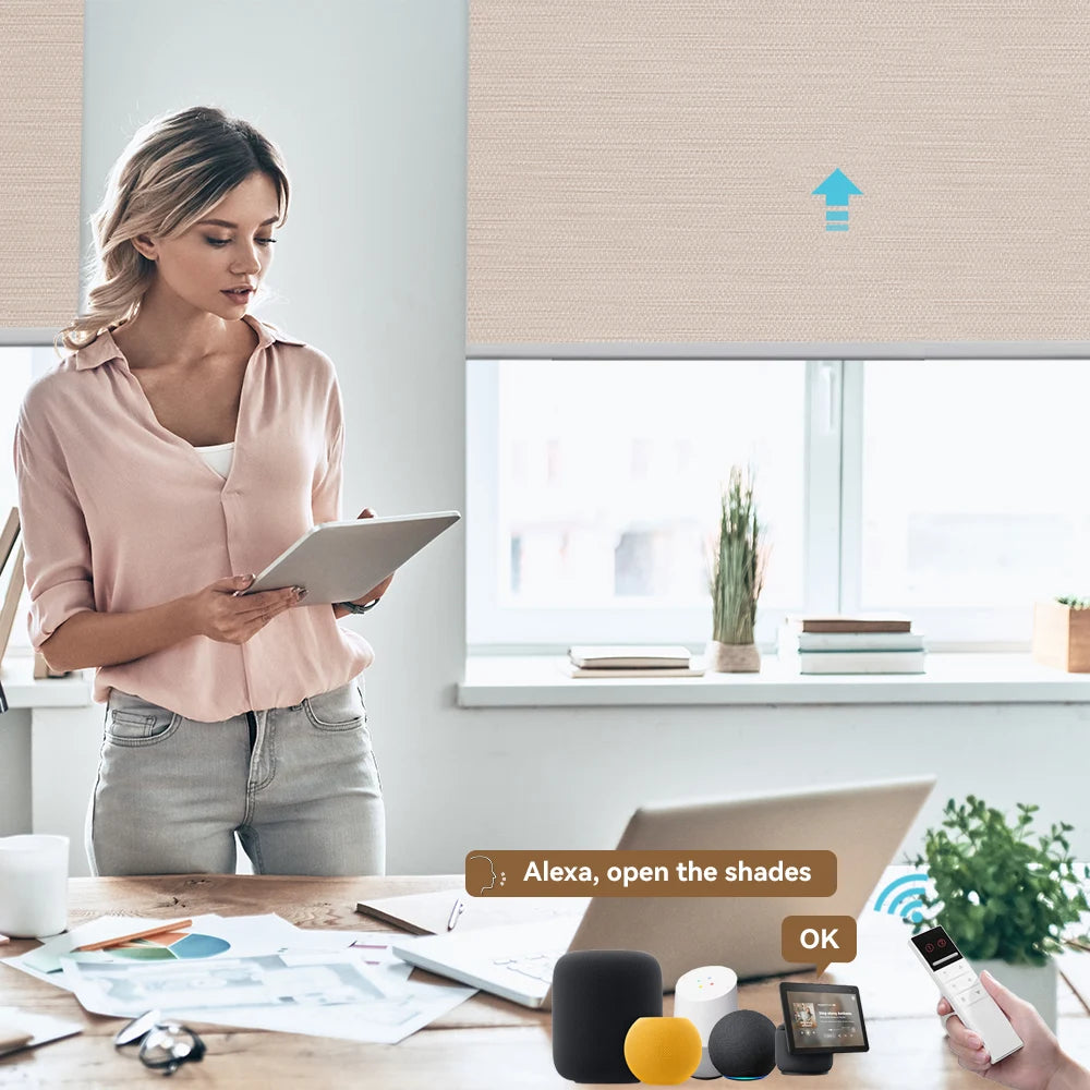 Electric Blackout Blind