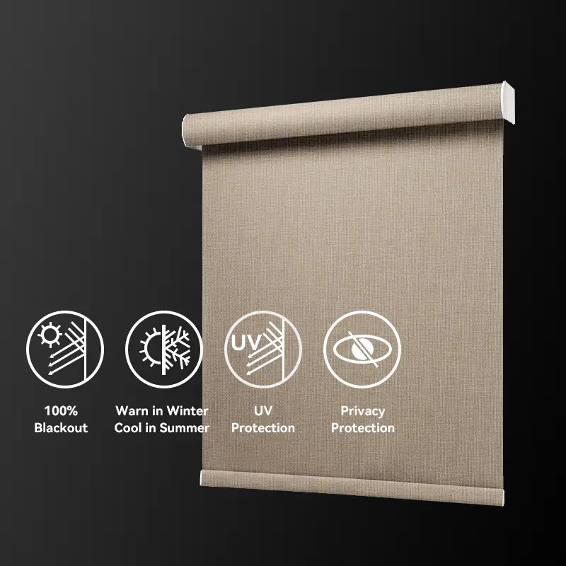 Blackout Motorized Shades