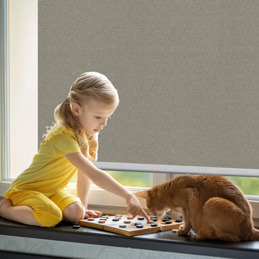 Automatic Blackout Window Shades