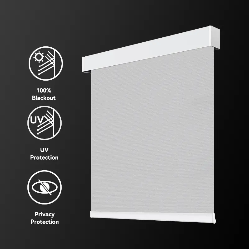 Automatic Blackout Window Shades