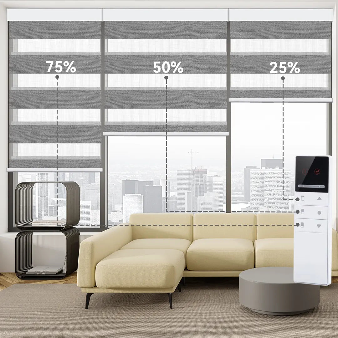 Modern Zebra Blinds