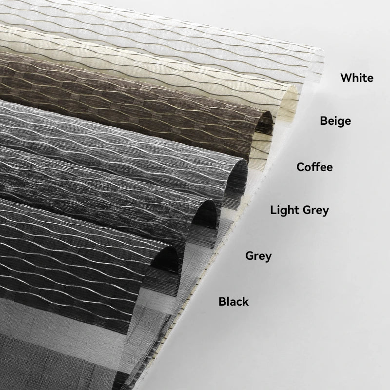 Zebra Roller Blind Fabric