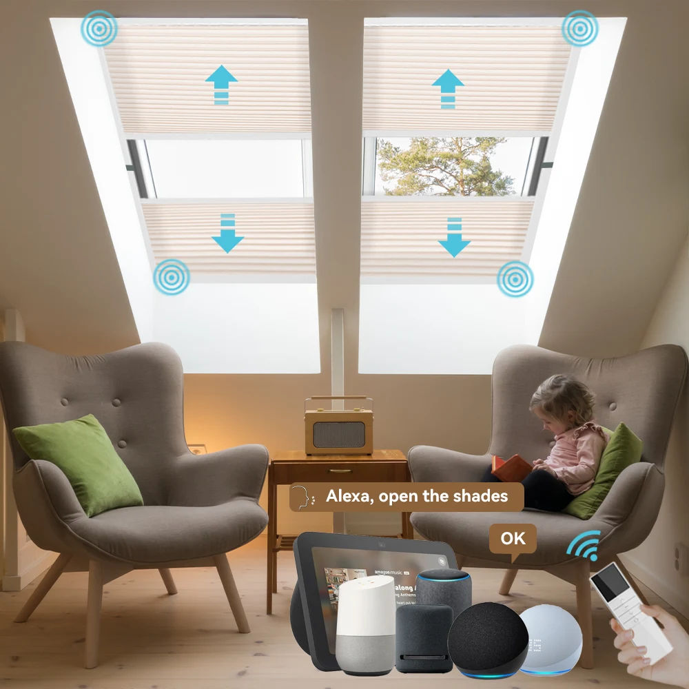 Automatic Skylight Blinds