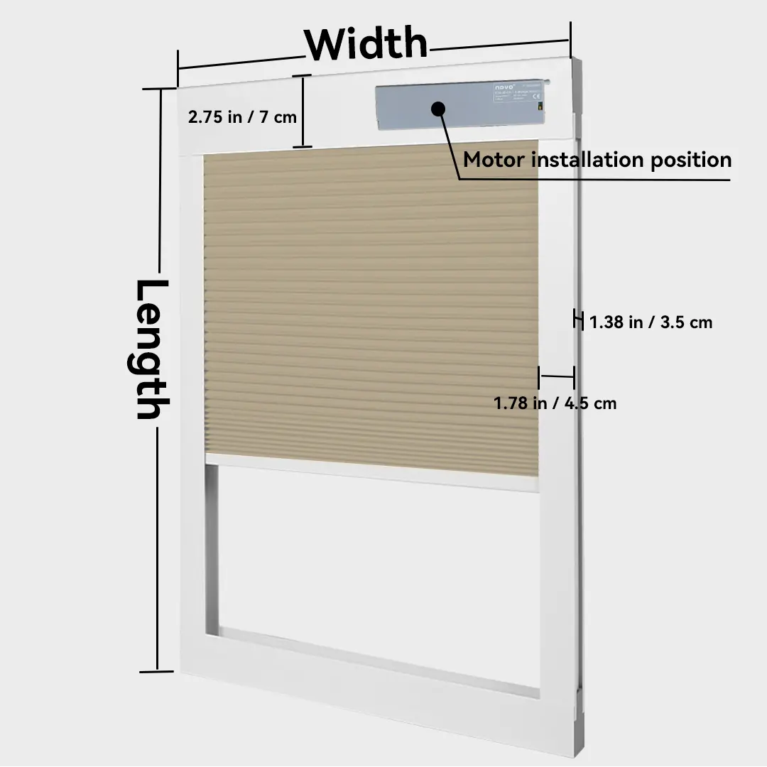 Window Shades for Skylights with Aluminum Alloy Frame