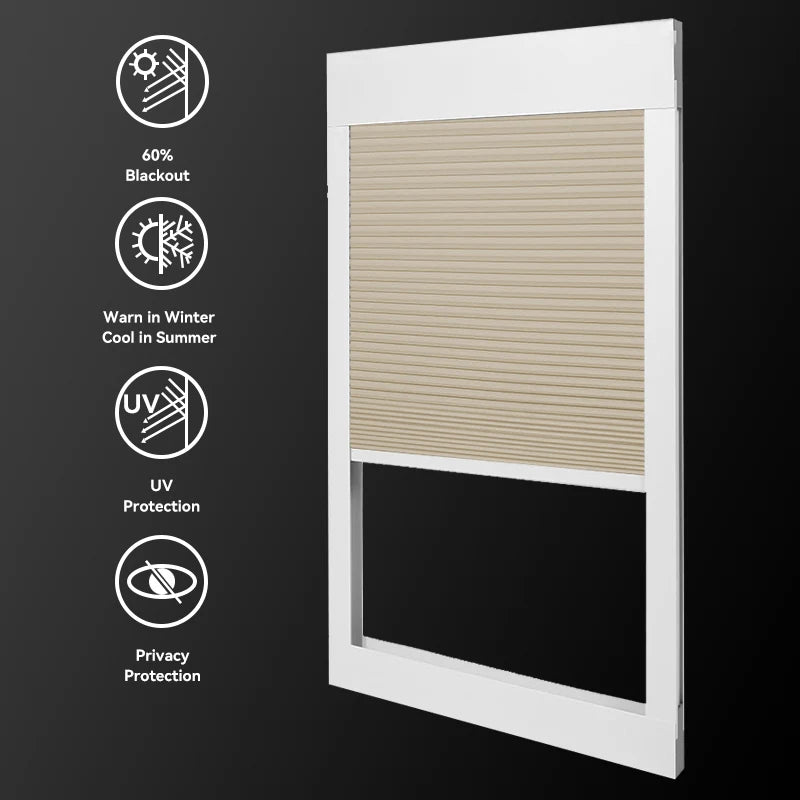 Electric Blinds for Skylights – Effortless Light Control