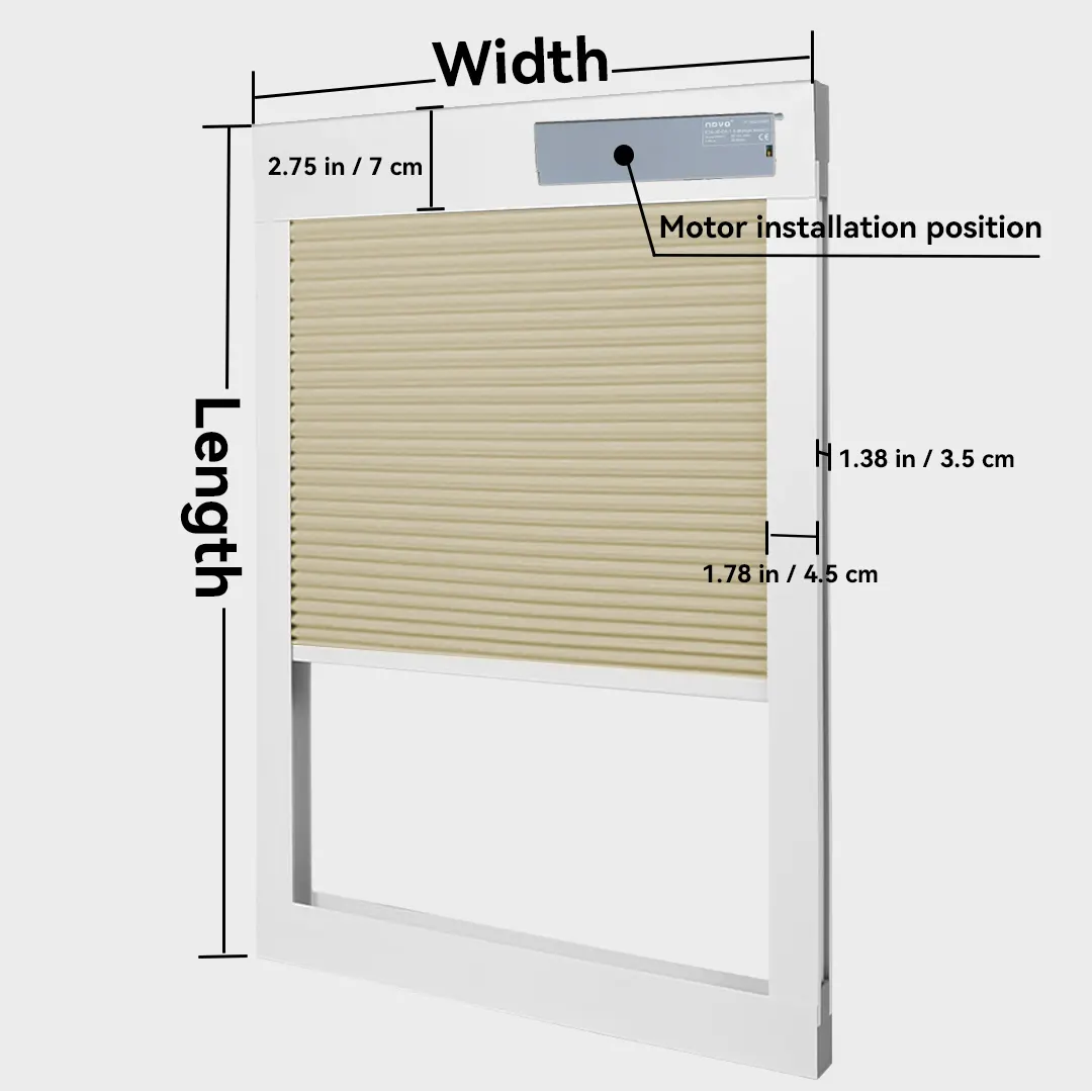 Motorised Skylight Shades