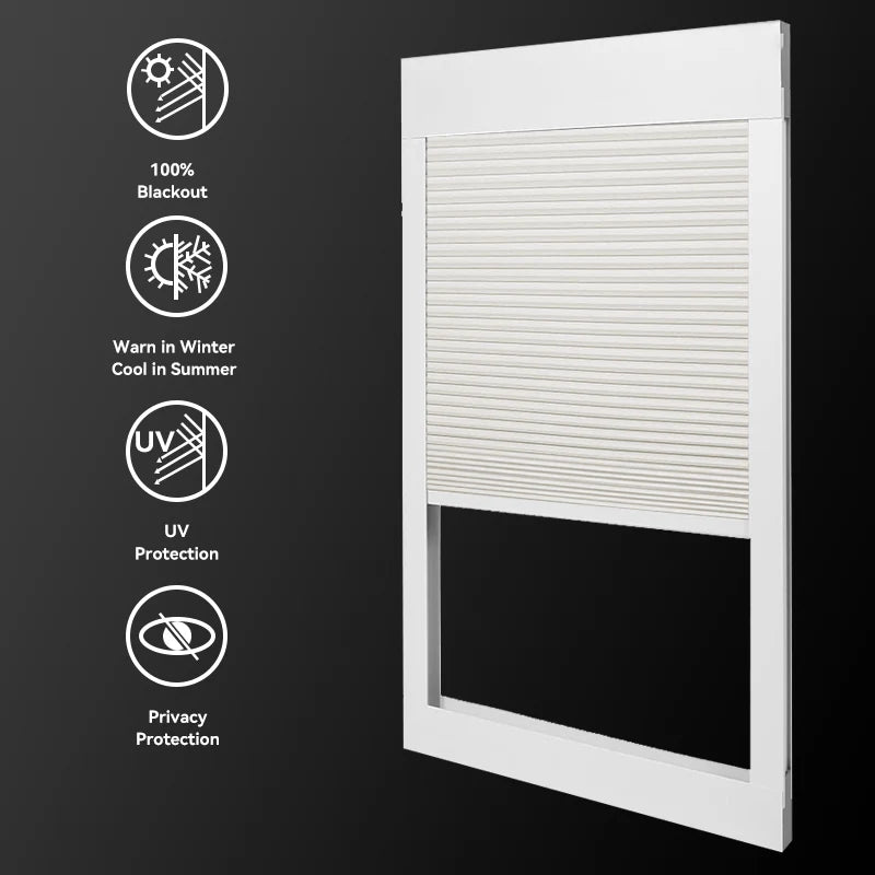 Experience Unmatched Convenience with Motorized Skylight Blackout Shades