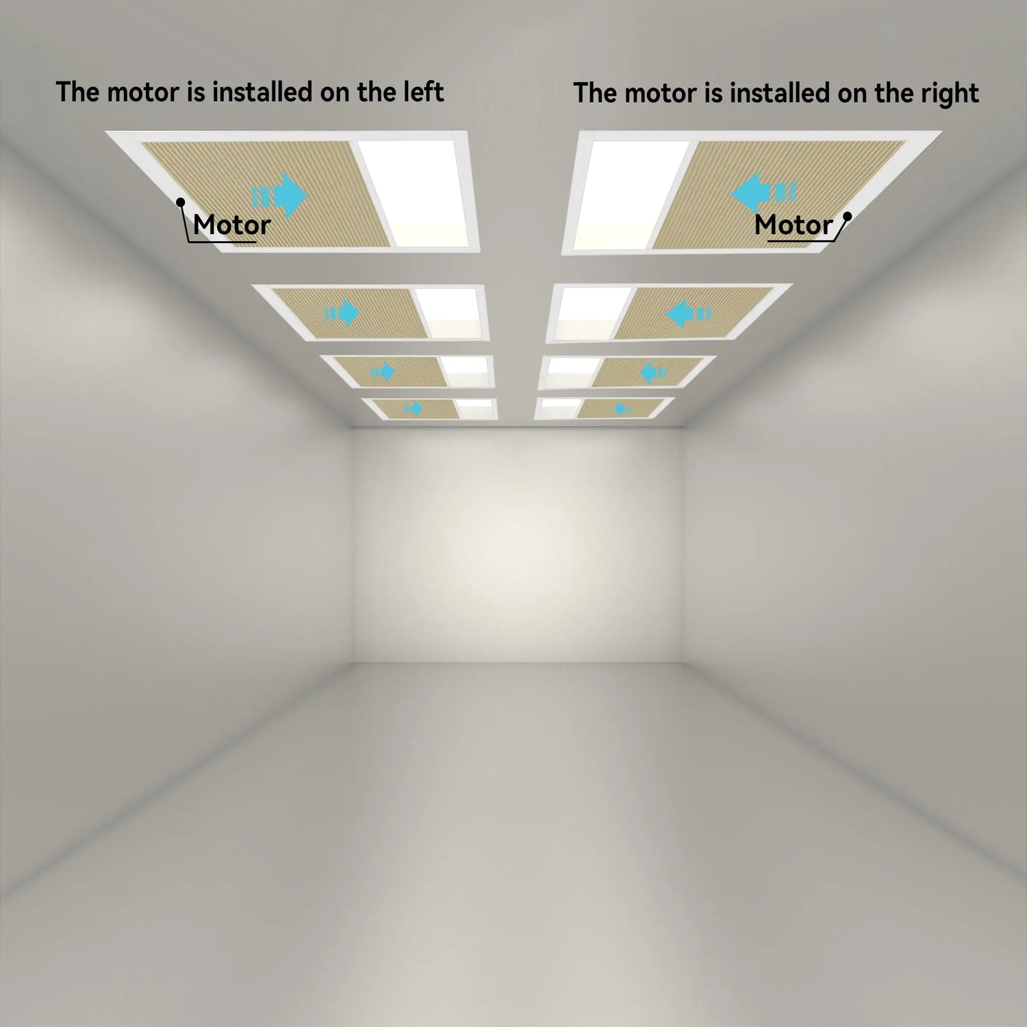 Motorized Blinds for Skylight – Perfect for Flat Skylights