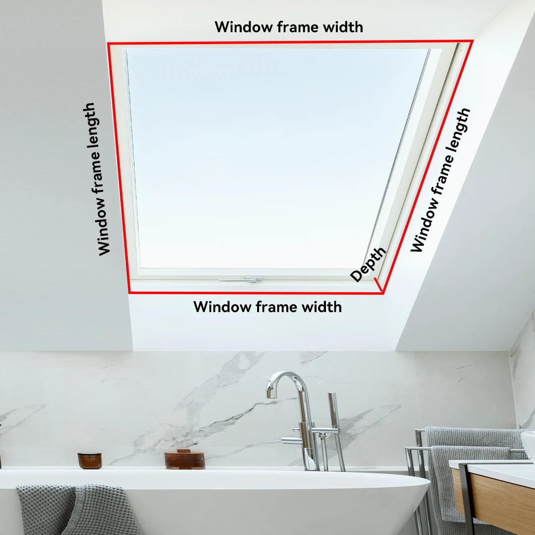 Measuring Skylights for Motorized Shades