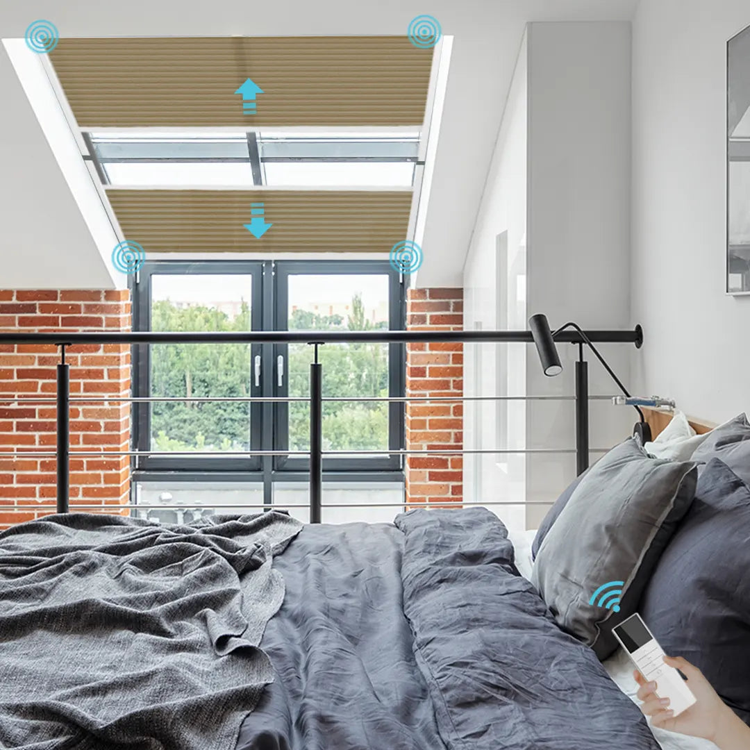 Automatic Skylight Blinds