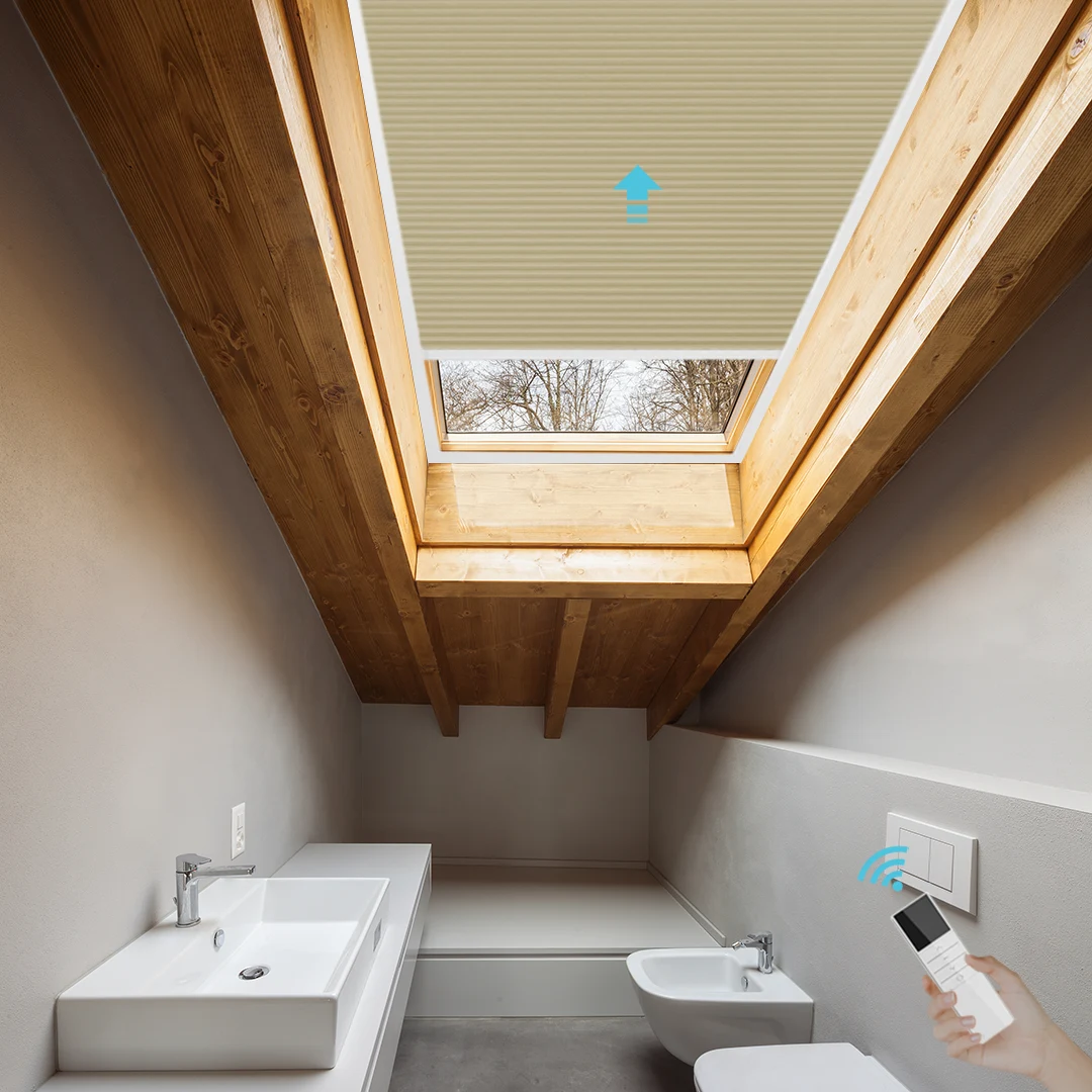 Simplify Your Life with Remote Operated Skylight Shades