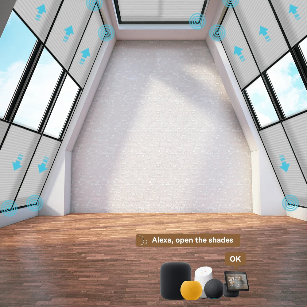Automatic Skylight Blinds