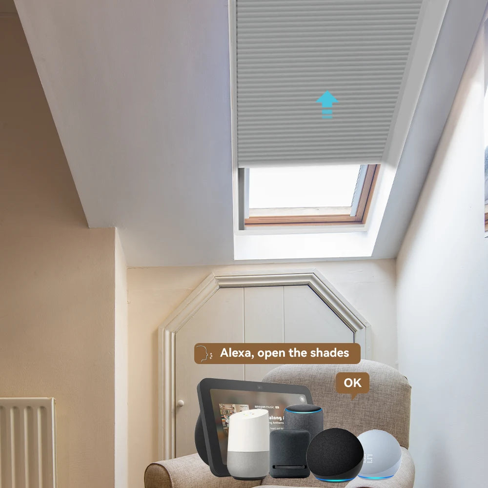 Simplify Your Space with Automatic Skylight Shades