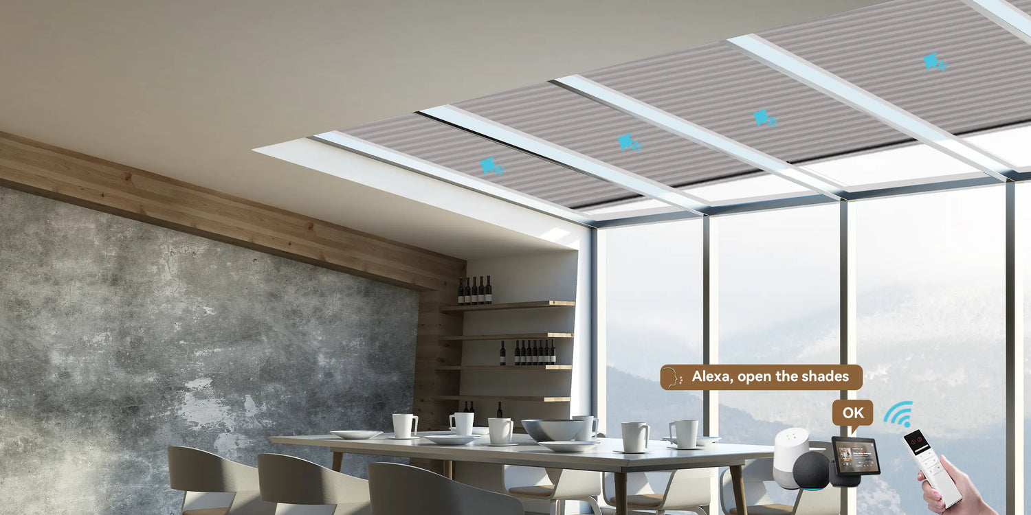Motorized Skylight Shades: Your Ultimate Solution for Smart Light Control