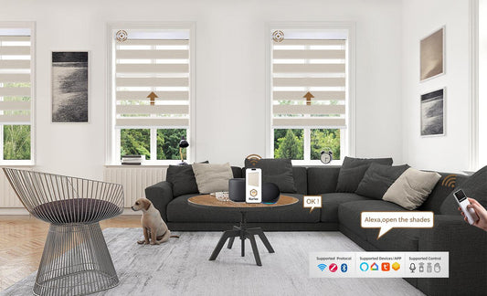 The New Generation of Kurlax Safe Smart Zebra Blinds: Innovation Meets Safety