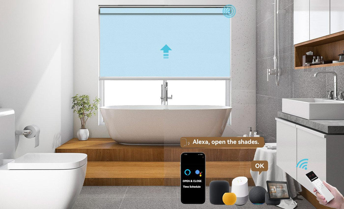 How to Cover Bathroom Window?