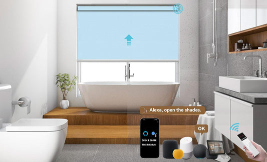 How to Cover Bathroom Window?