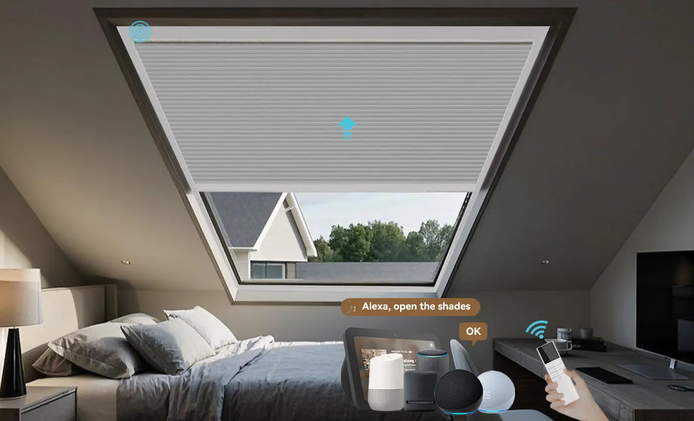 Best Motorized Skylight Shades for Energy-Efficient HomesBest Motorized Skylight Shades for Energy-Efficient Homes