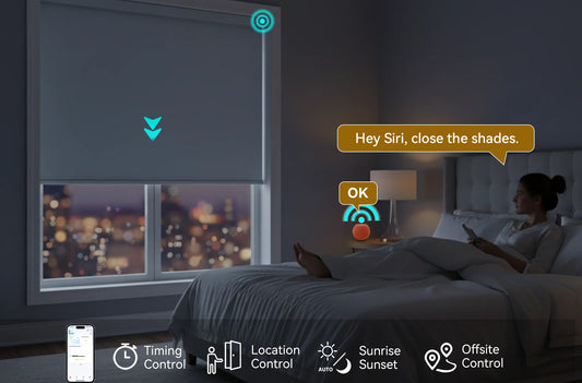 How to Control Your Shades with Smart Home Automation