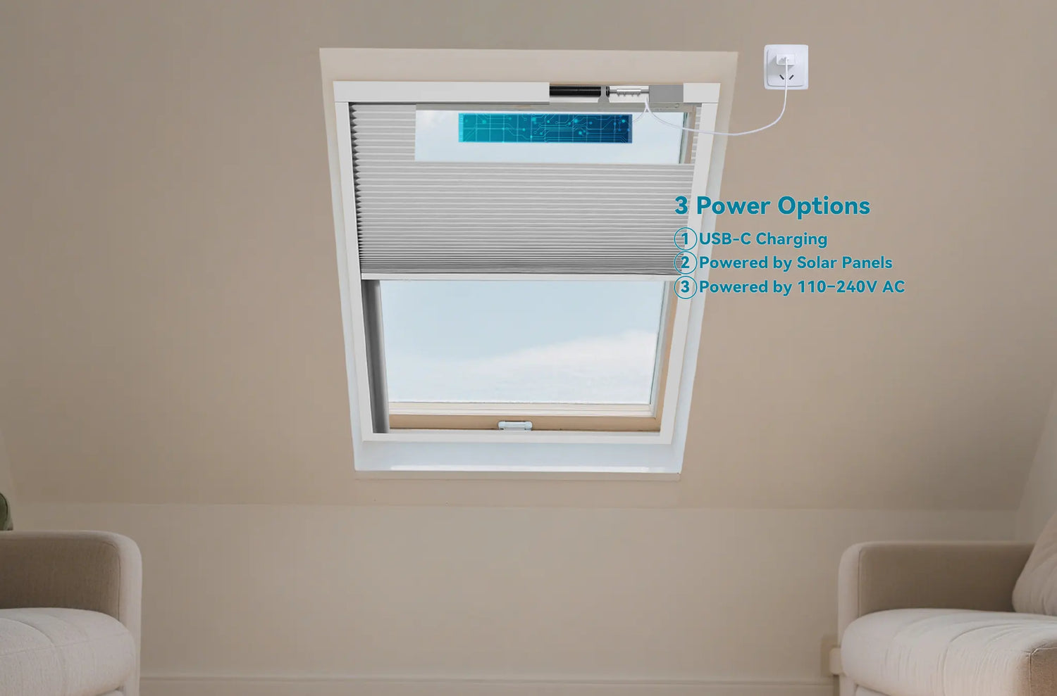 Solar Powered Motorized Skylight Shades: Benefits, Types & Buying Guide