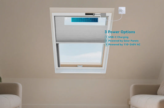 Solar Powered Motorized Skylight Shades: Benefits, Types & Buying Guide