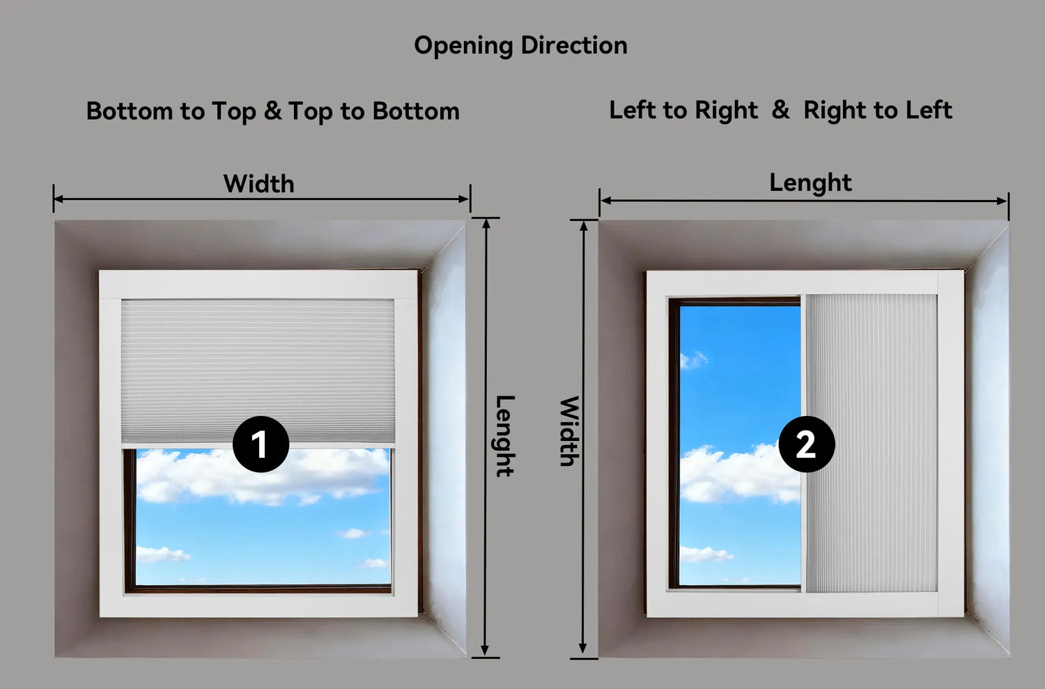 How to Measure and Install Skylight Shades