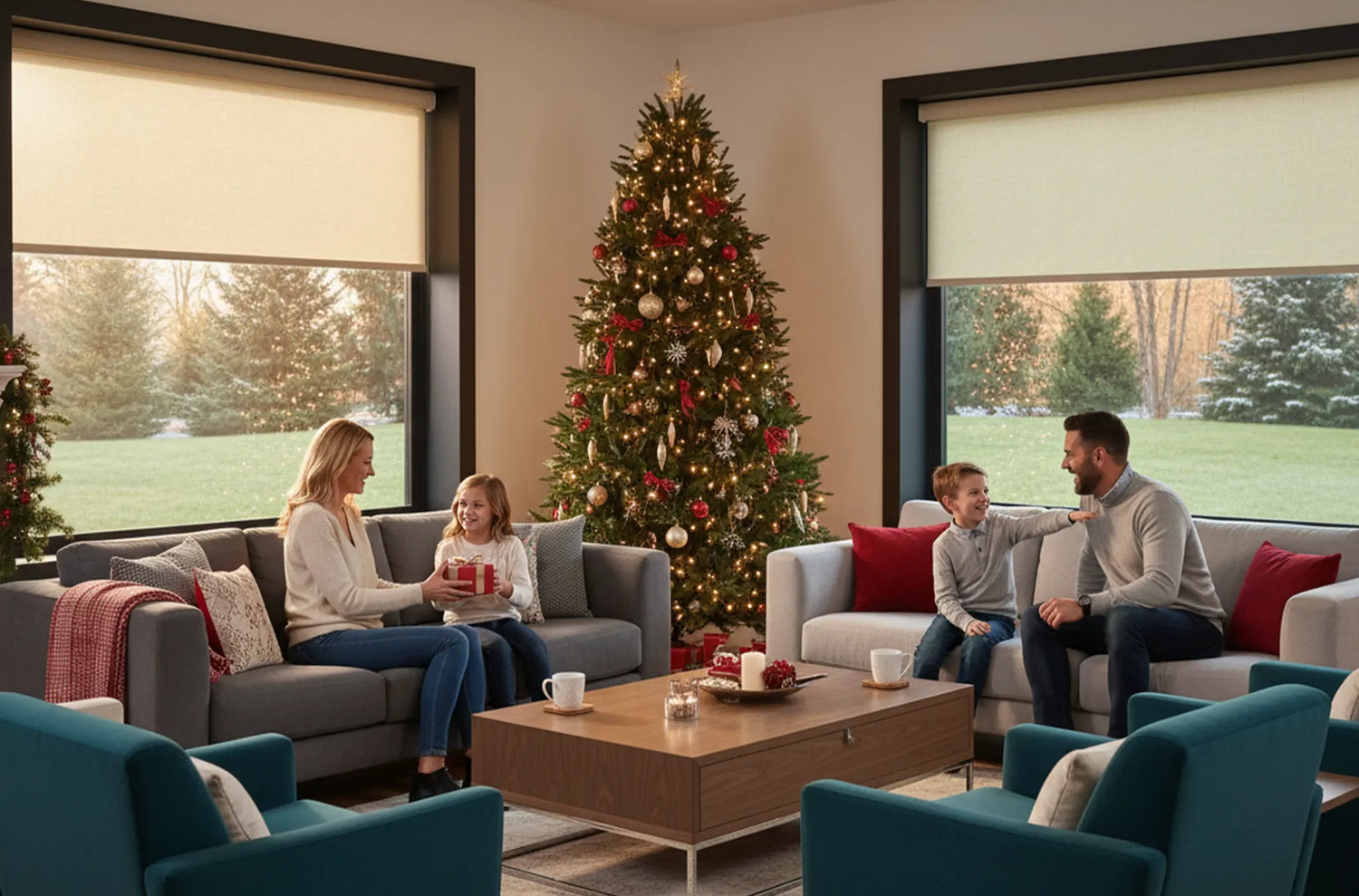 Types of Roller Shades: Fabrics, Light Control & Use Cases