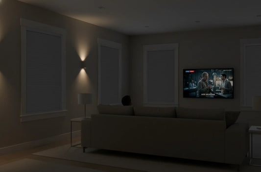 Blackout Skylight Shades for Bedrooms