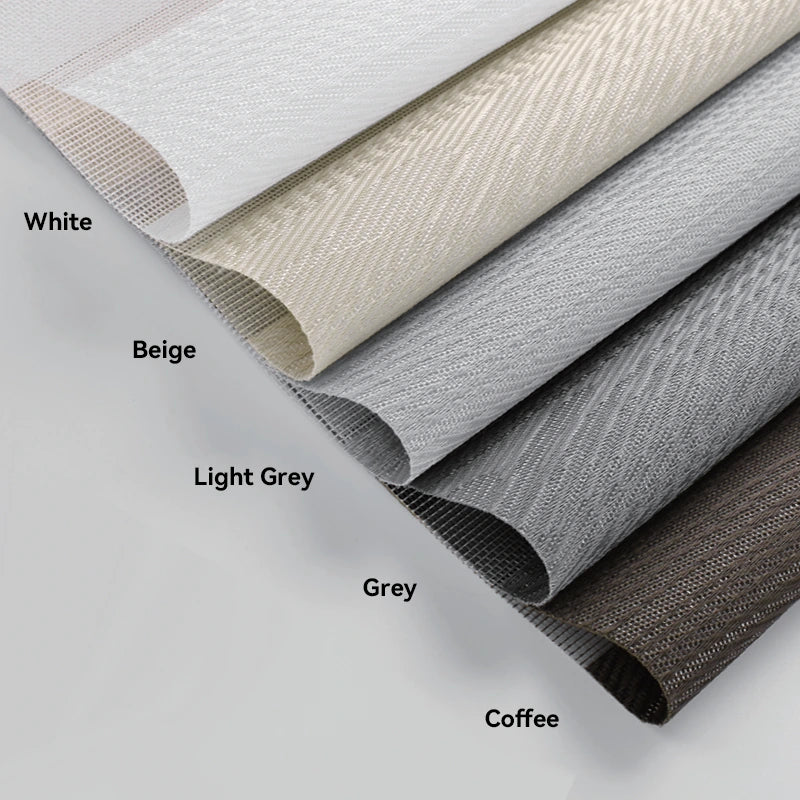 Modern Zebra Blinds Fabric