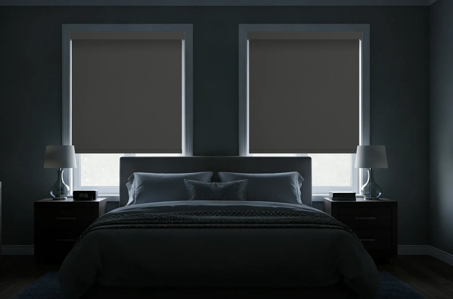 Blackout Roller Shades