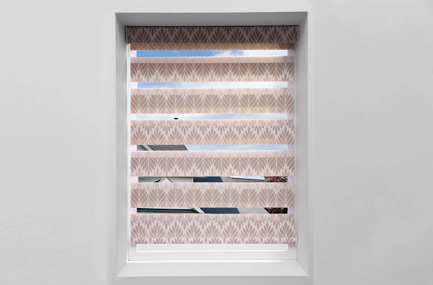 Kurlax Motorized Zebra Shades