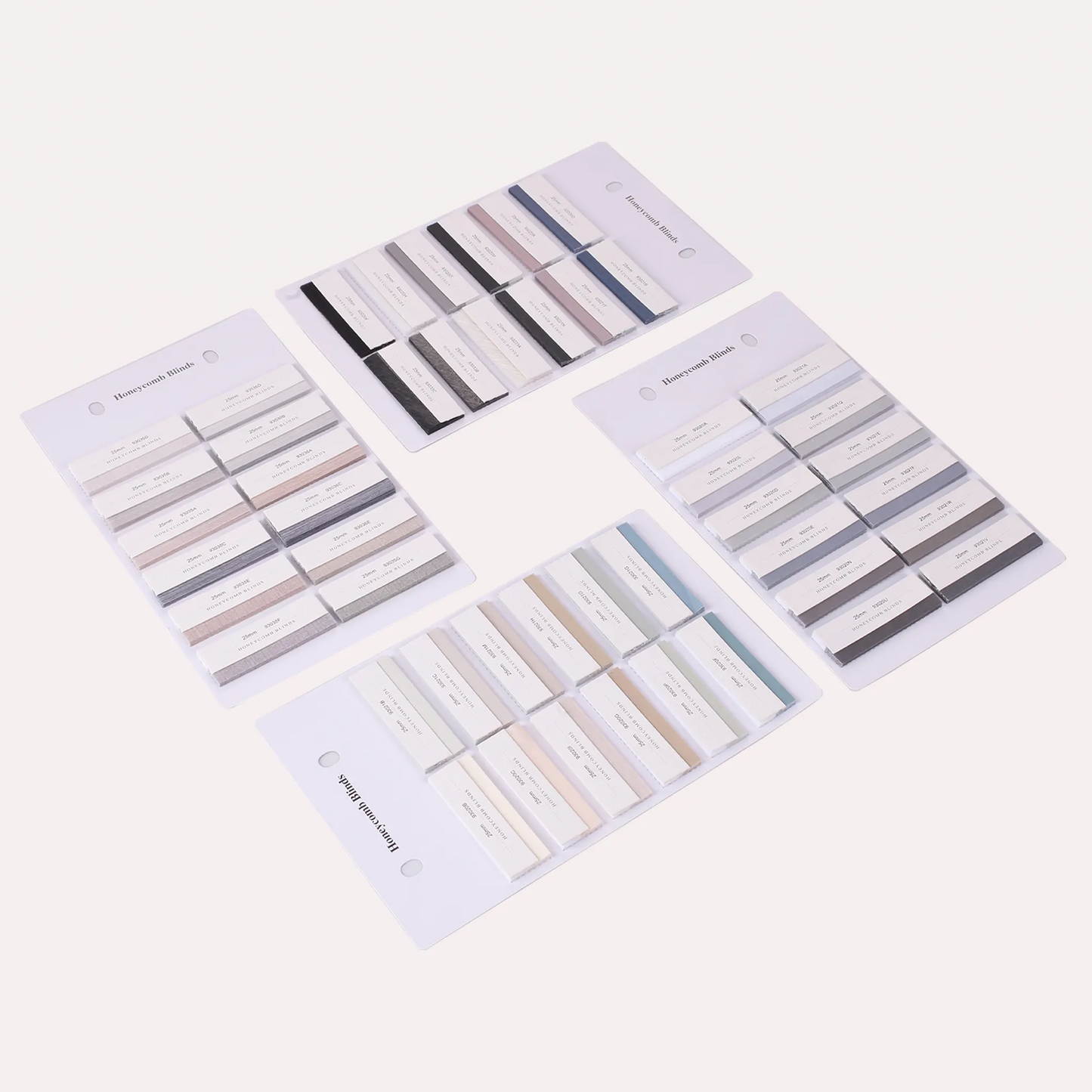 Kurlax 26mm Honeycomb Fabric Samples