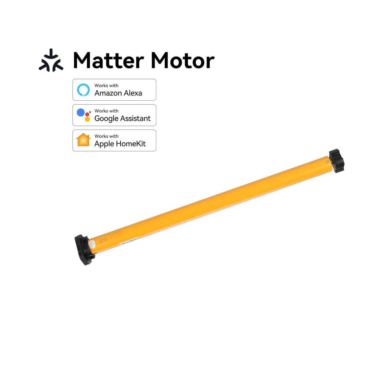 Matter Motor for Motorized Roller and Zebra Shades 