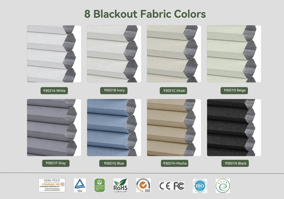 26mm Blackout Cellular Fabric