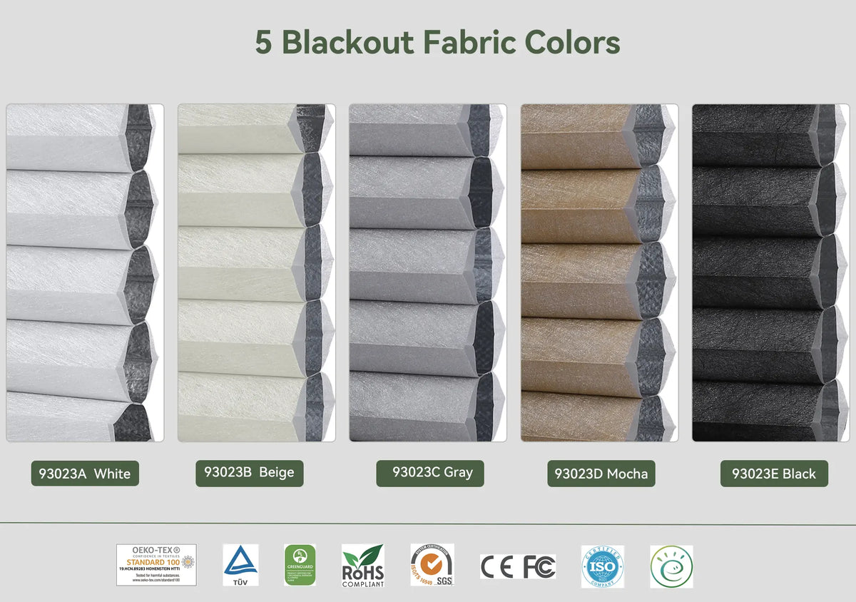 38mm Blackout Cellular Fabric