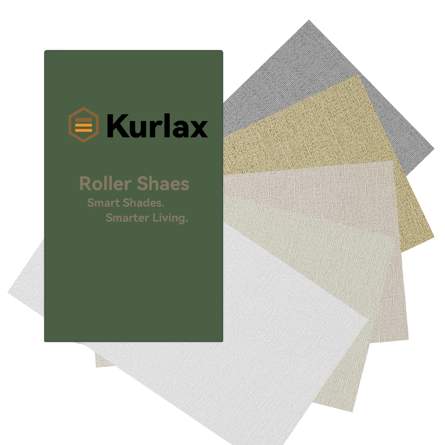 Motorized Blackout Roller Shades Fabric Samples