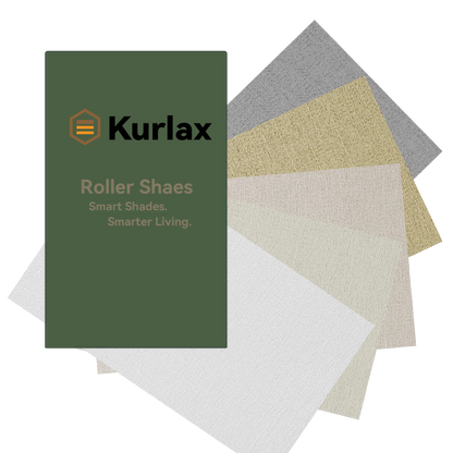 Motorized Blackout Roller Shades Fabric Samples