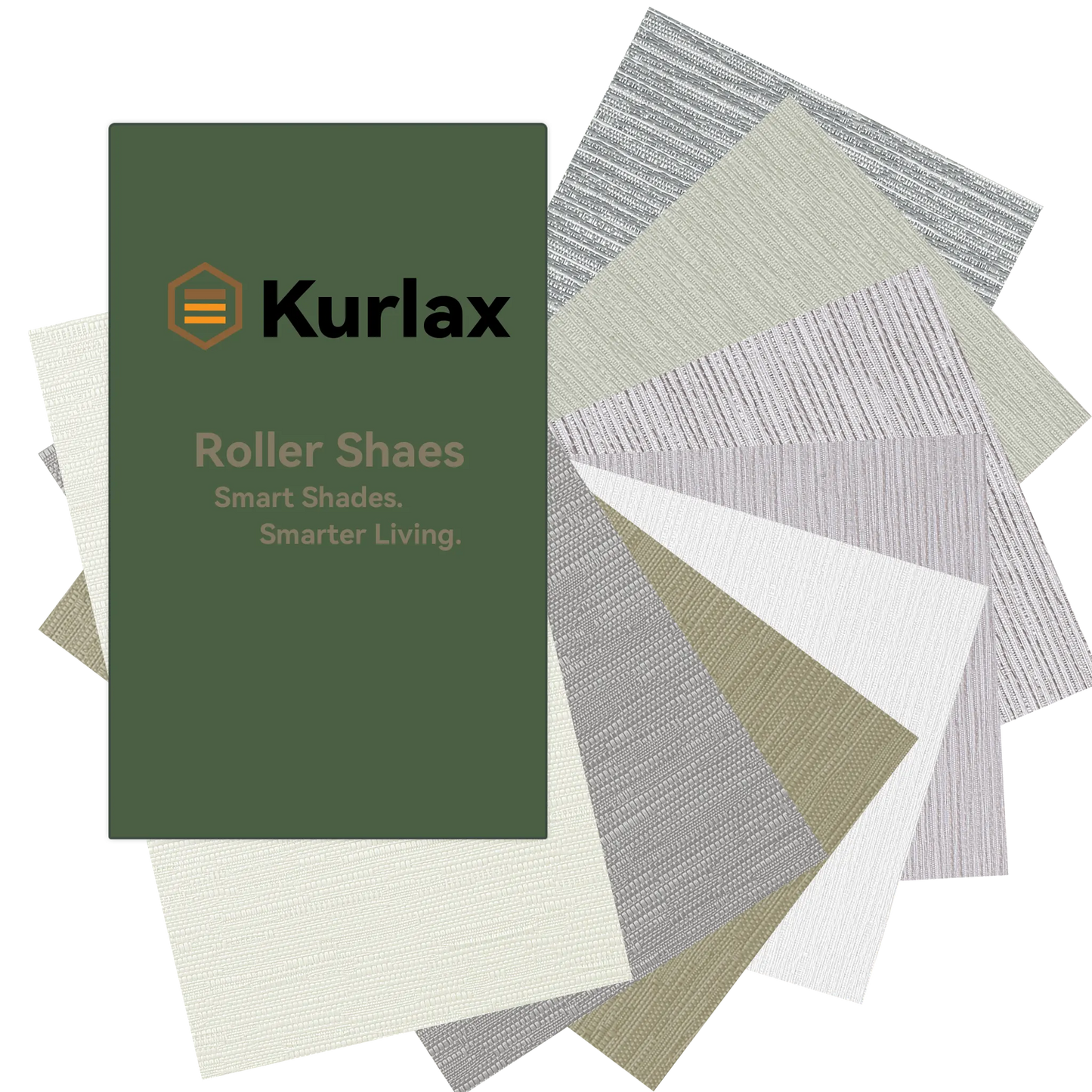 Motorized Blackout Roller Shades Fabric Samples