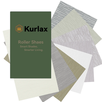 Motorized Blackout Roller Shades Fabric Samples