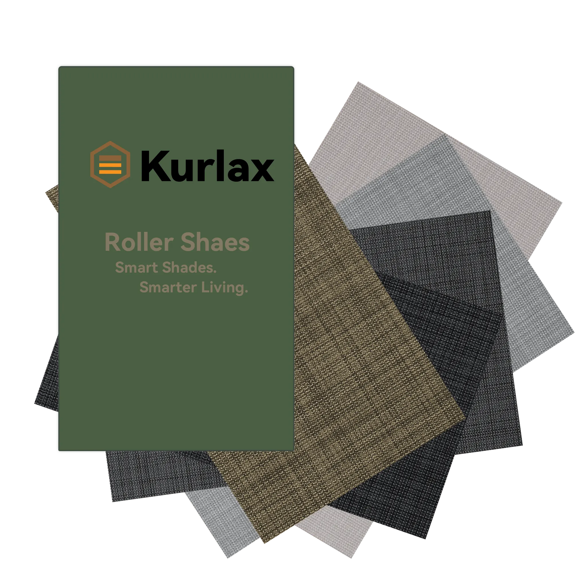 Motorized Solar Roller Shades Fabric Samples - 5% Openness