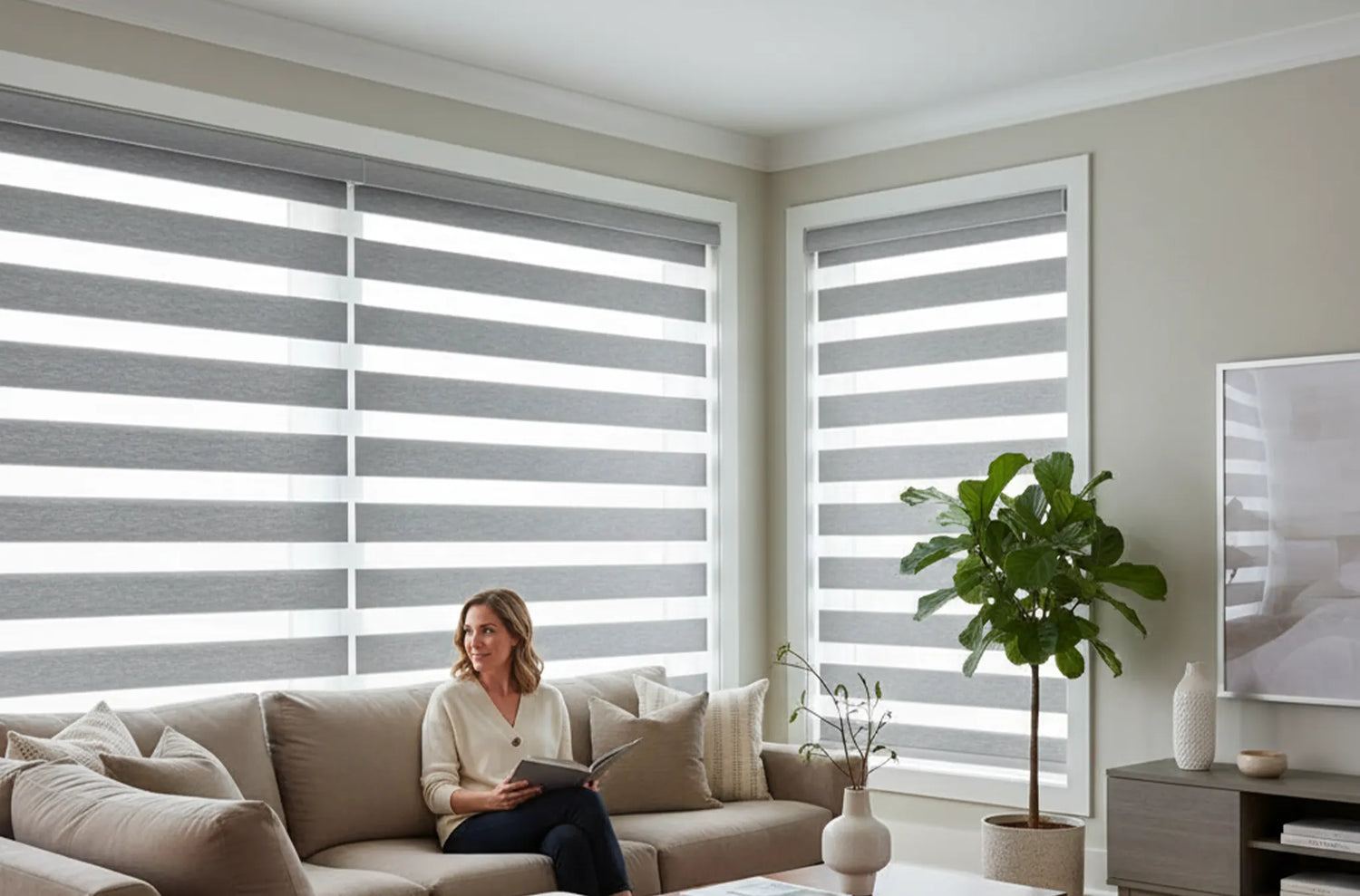 Motorized Zebra Shades vs Other Smart Window Coverings