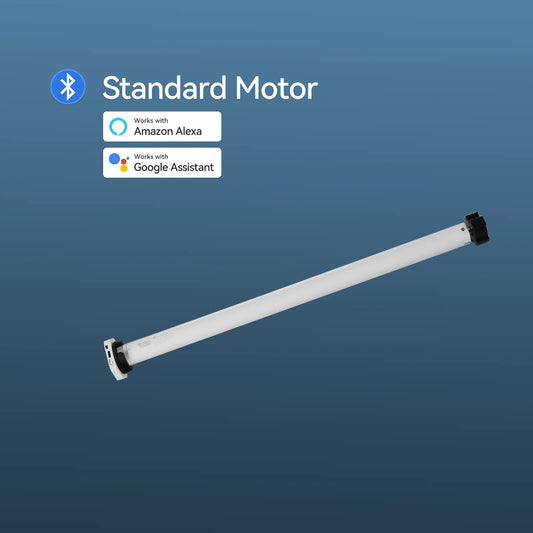 Smart Zigbee Motor for Roller & Zebra Shades – Motorized & Manual (Hybrid Control)