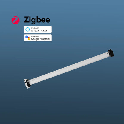 Smart Zigbee Motor for Roller & Zebra Shades – Motorized & Manual (Hybrid Control)
