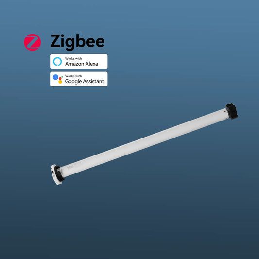 Smart Zigbee Motor for Roller & Zebra Shades – Motorized & Manual (Hybrid Control)