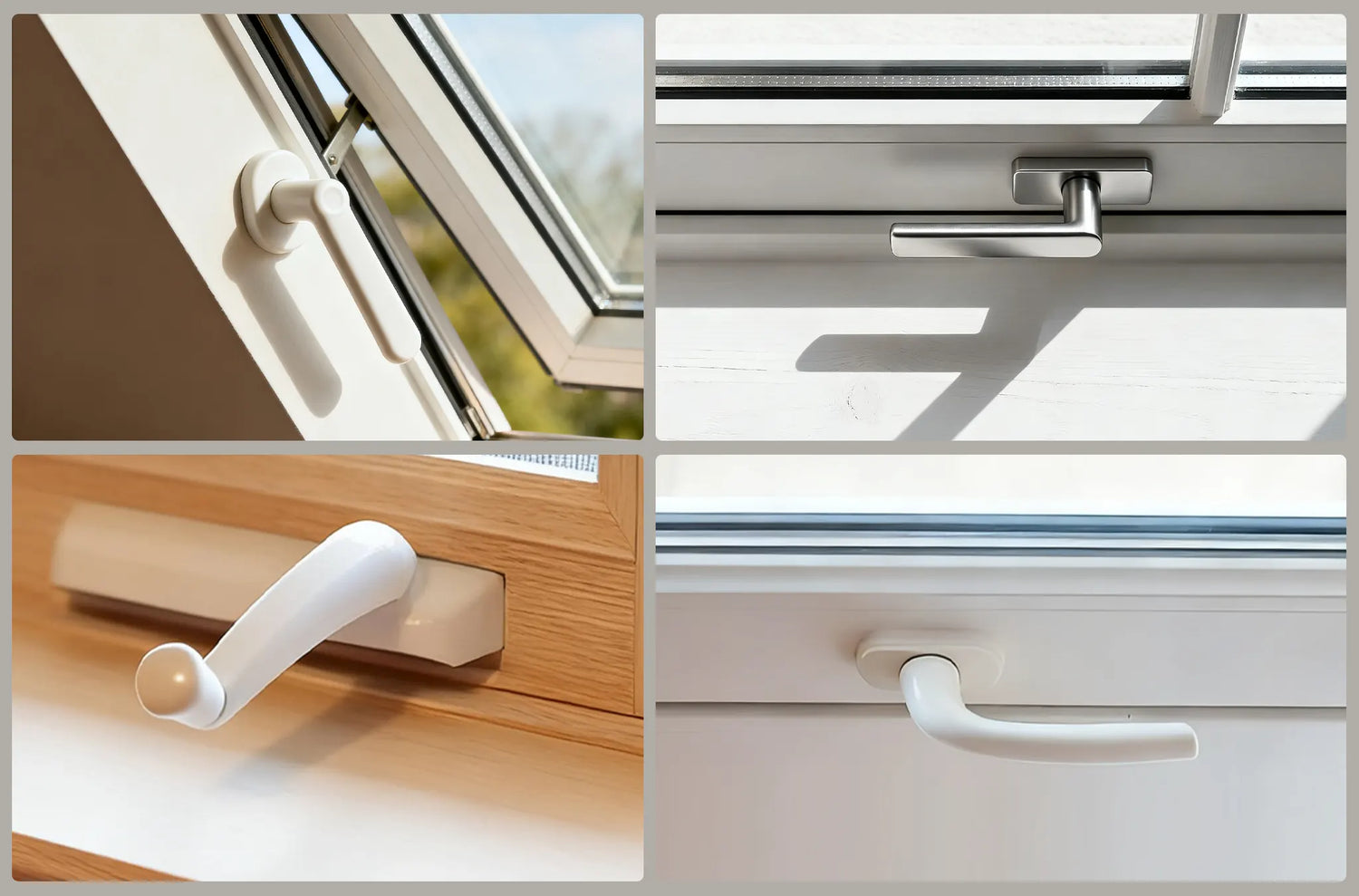 Check for obstructions in the skylights and windows recess