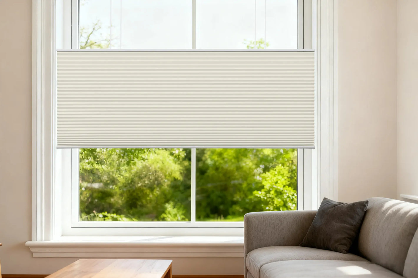 Install Motorized Cellular Shades
