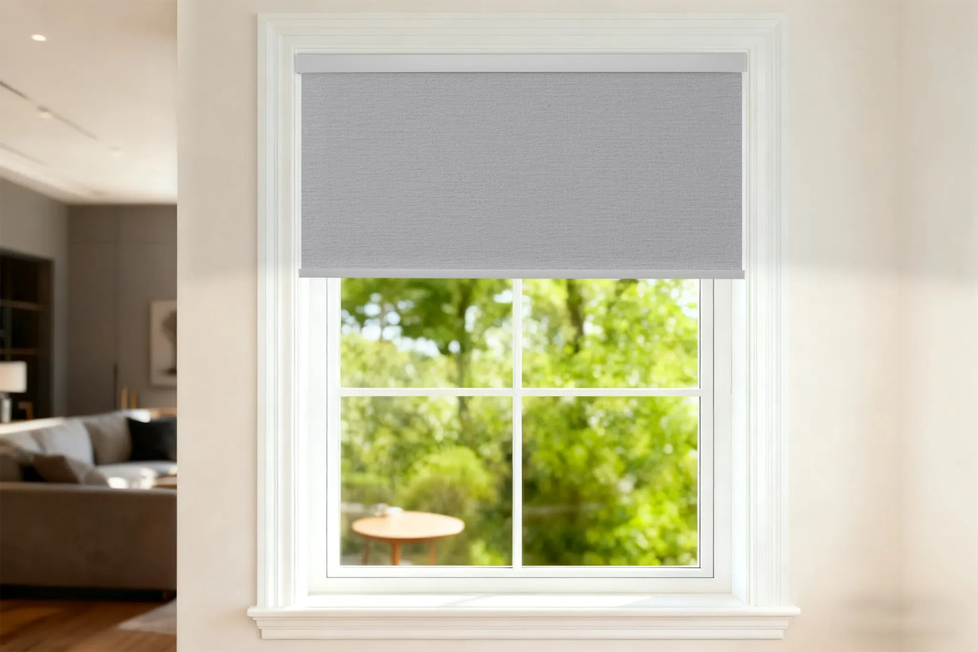 Install Motorized  Roller Shades