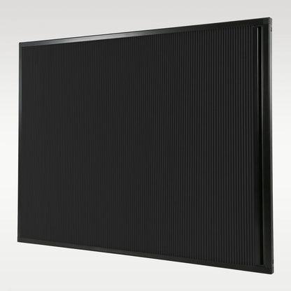 Black Frame & Black Fabric