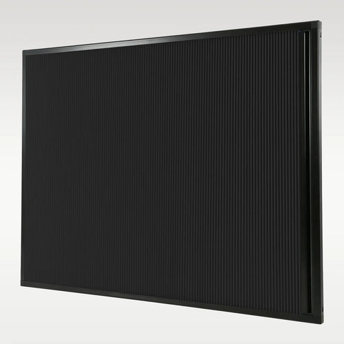 Black Frame & Black Fabric