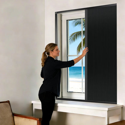 Black Frame & Black Fabric